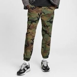 gap camo pants